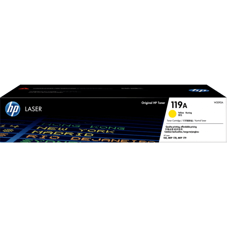 W2092A(119A) Original Yellow Toner