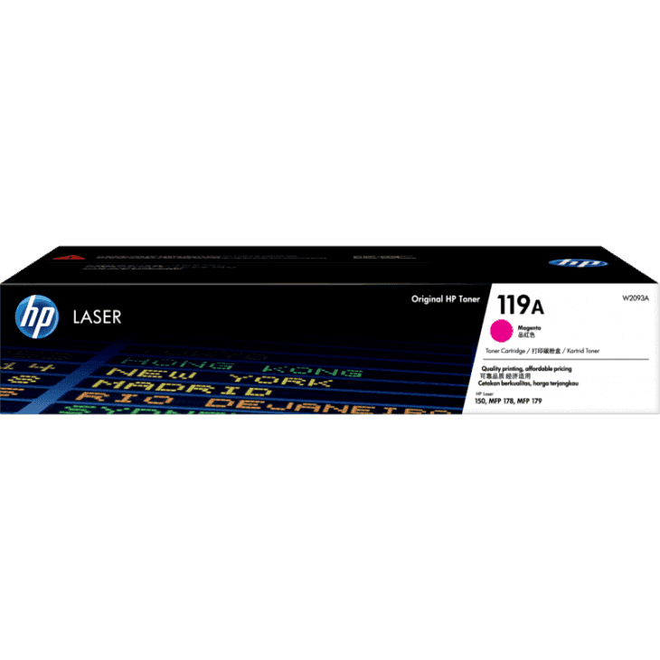 W2093A(119A) Original Magenta Toner