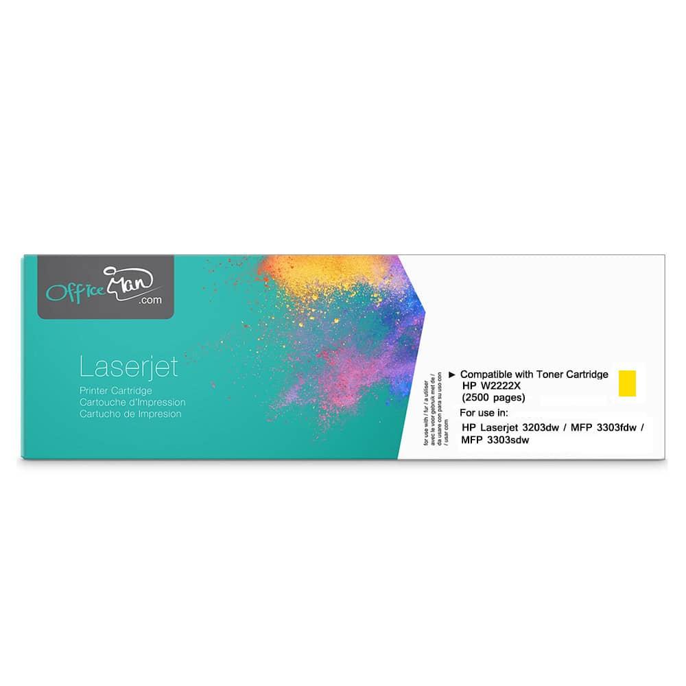 W2222X(222X) Remanufactued Yellow Toner (High Yield)