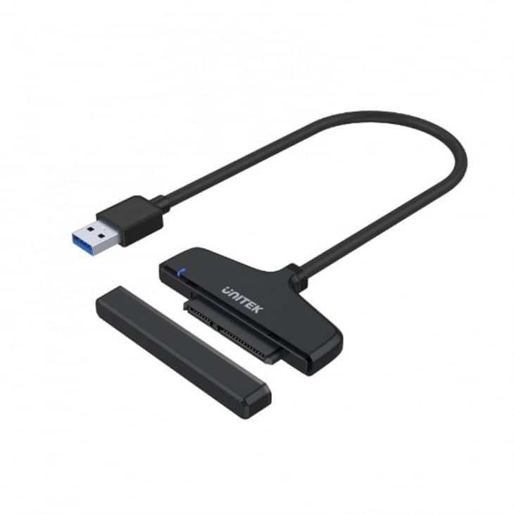 Unitek Y-1096 SmartLink Manta USB 3.0 to 2.5" SATA III Adapter