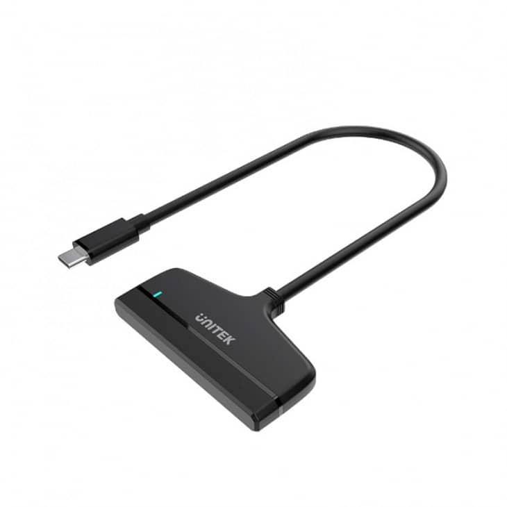 Unitek Y-1096A SmartLink Manta C USB-C to 2.5" SATA III Adapter