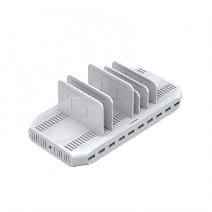 Unitek Y-2190A 96W QC3.0 10 合 1 智能快速充電座