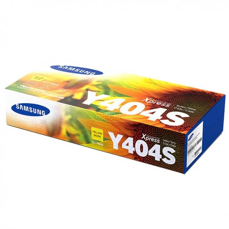 CLT-Y404S Original Yellow Toner