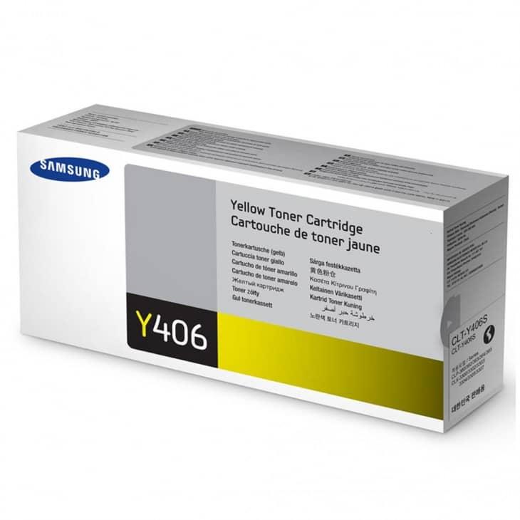 CLT-Y406S Original Yellow Toner