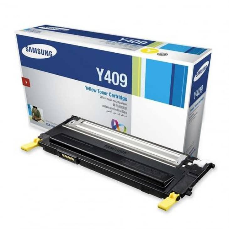 CLT-Y409S Original Yellow Toner