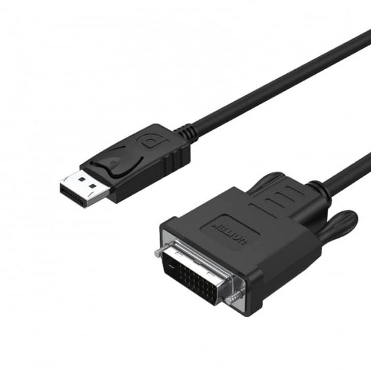 Unitek Y-5118BA DisplayPort 轉 DVI 轉接線