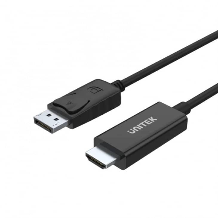 Unitek Y-5118CA DisplayPort 轉 HDMI 轉接線