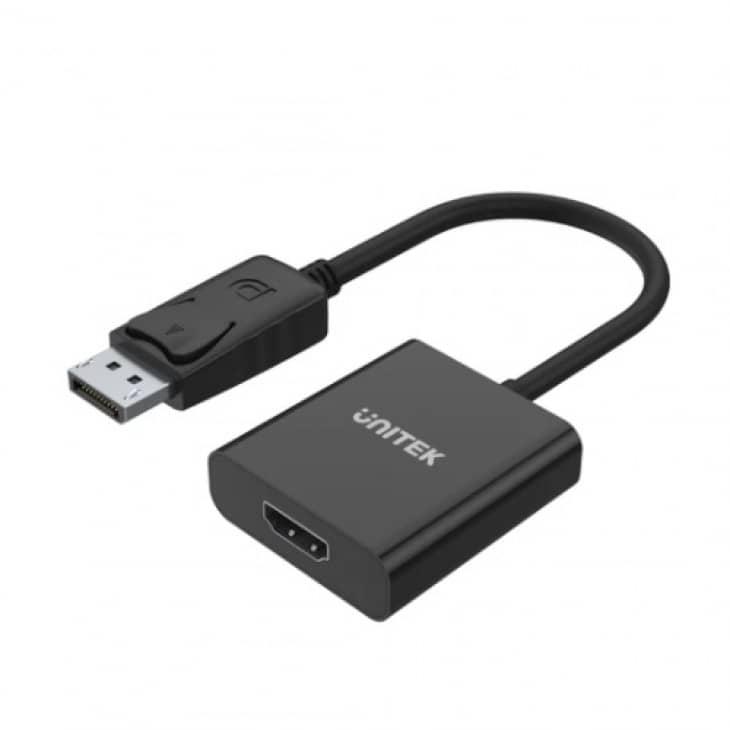 Unitek Y-5118DA DisplayPort 轉 HDMI 轉接器