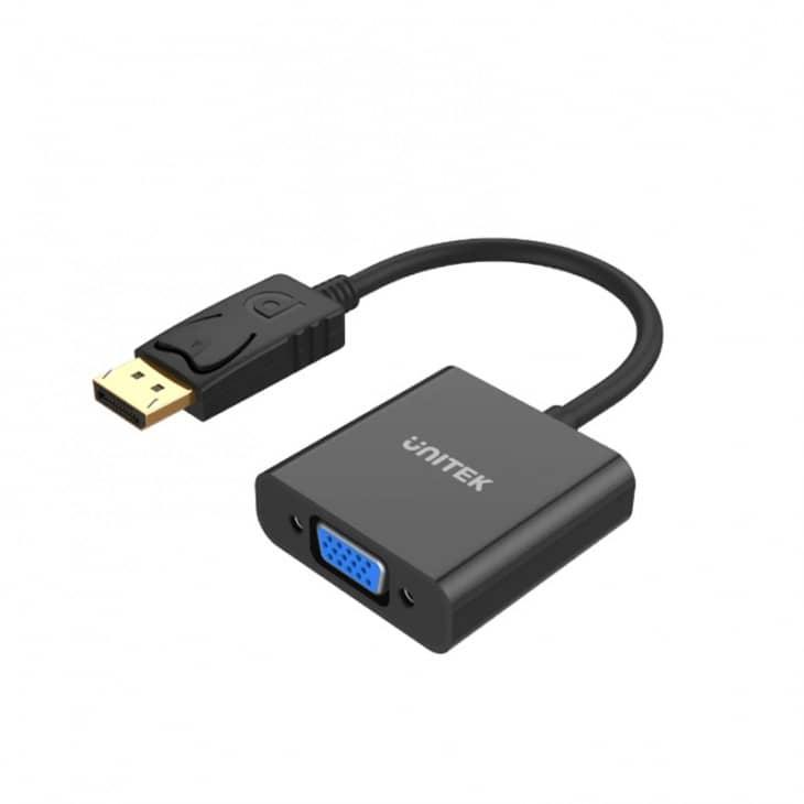 Unitek Y-5118E DisplayPort 轉 VGA 轉接器