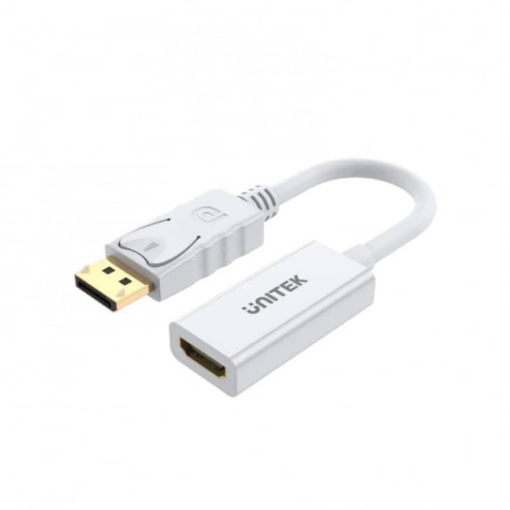 Unitek Y-6332 4K 30Hz DisplayPort 轉 HDMI 轉接器