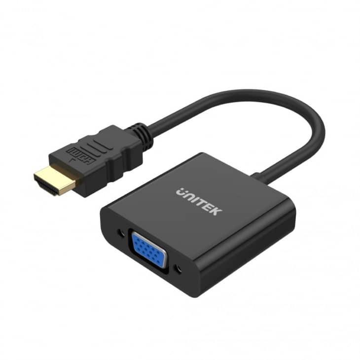 Unitek Y-6333 HDMI to VGA 轉換器 (+音頻輸出)