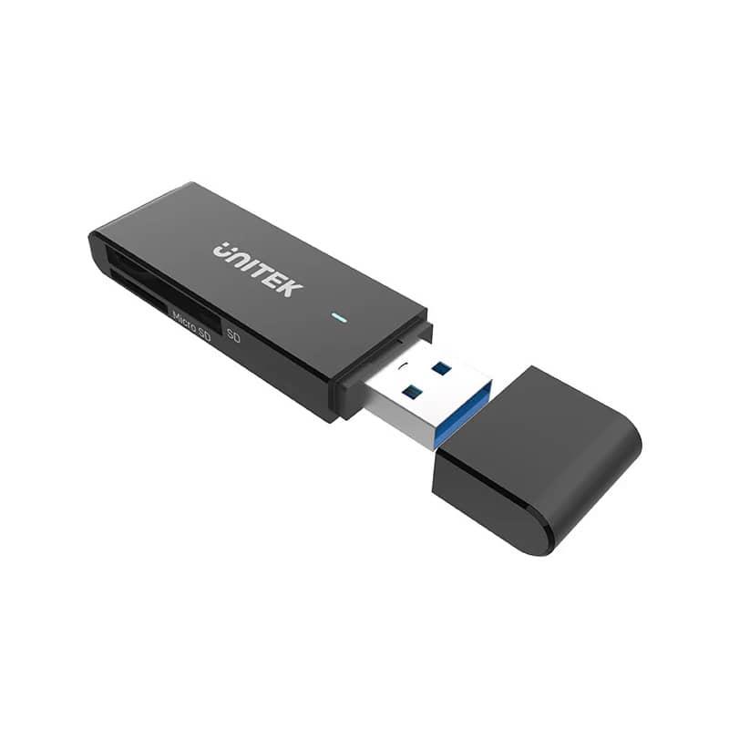 Unitek Y-9327A USB-A SD雙讀卡器