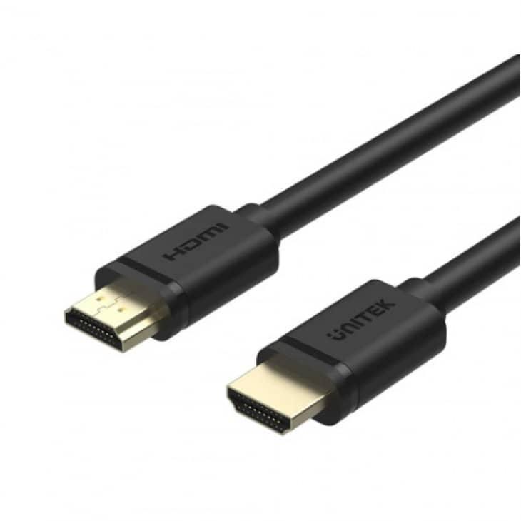 Unitek HDMI 2.0 4K 60Hz 連接線 (1M/1.5M/2M/3M/5M/10M/15M/20M)
