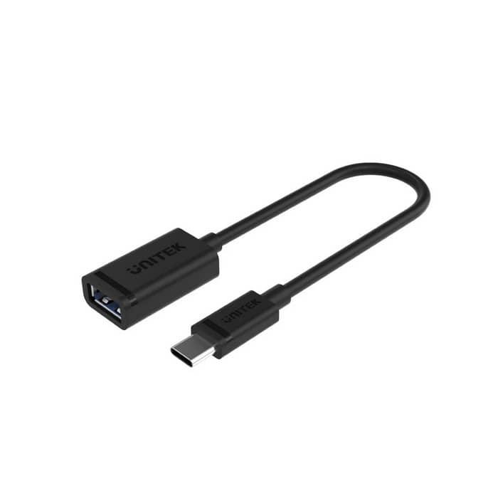 Unitek Y-C476BK USB-C 轉 USB-A 轉接線