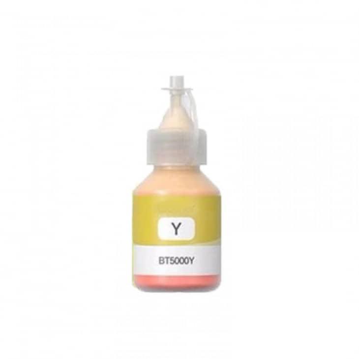 BT5000 Yellow Remanufactured Ink Bottle