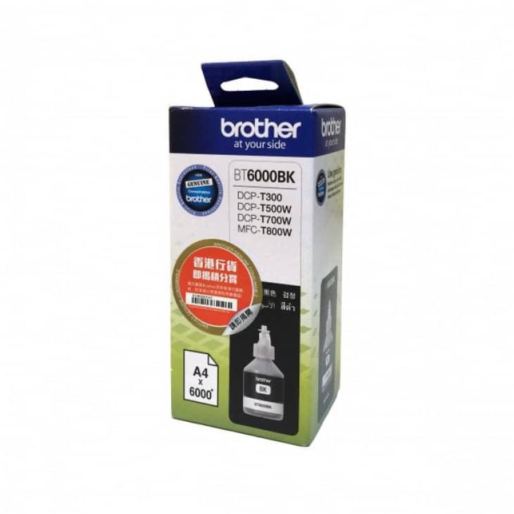 BT6000 Original Black Ink Bottle
