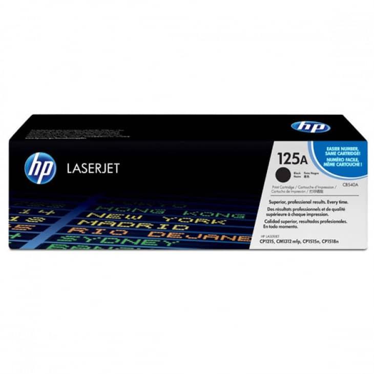 CB540A(125A) Original Black Toner