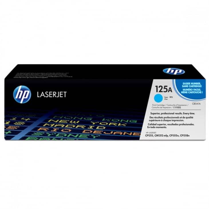 CB541A(125A) Original Cyan Toner