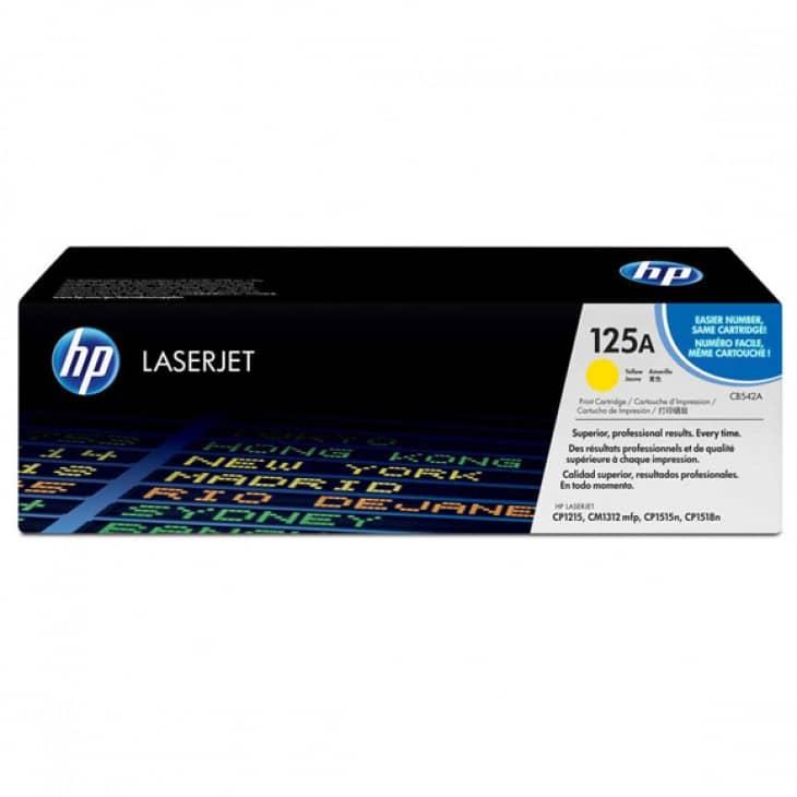 CB542A(125A) Original Yellow Toner