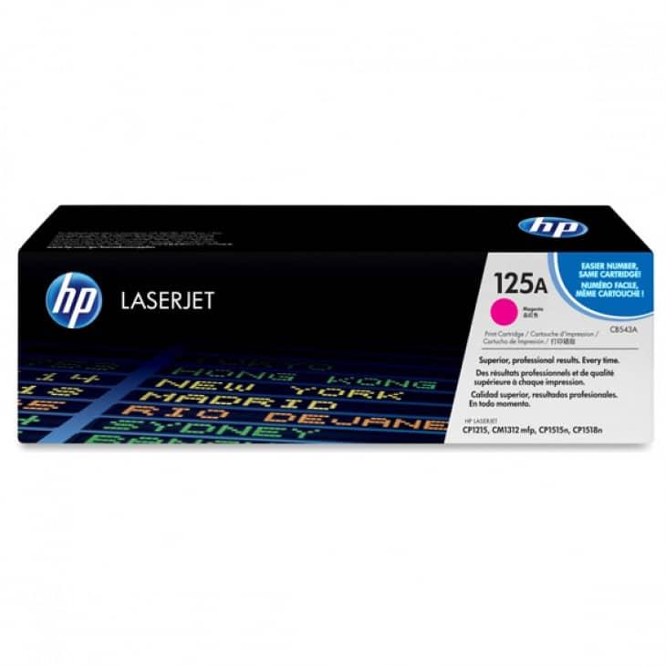 CB543A(125A) Original Magenta Toner