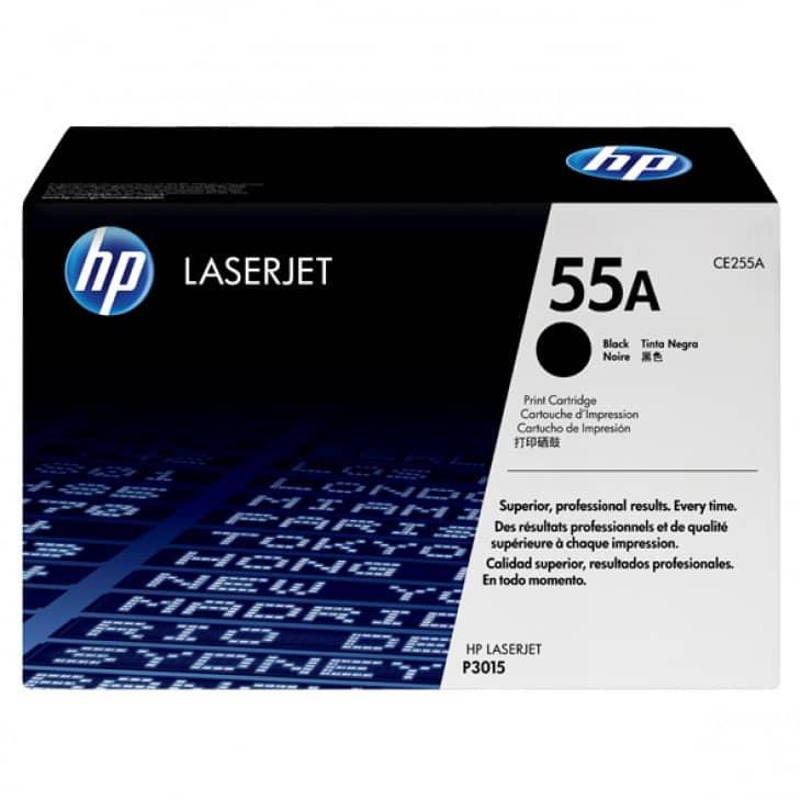CE255A(55A) Original Black Toner