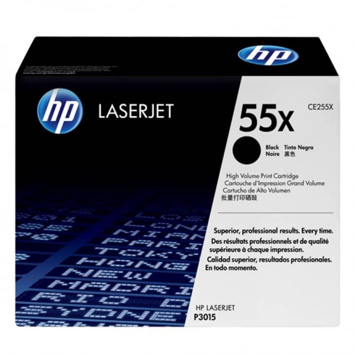 CE255X(55X) Original Black Toner(high yield)
