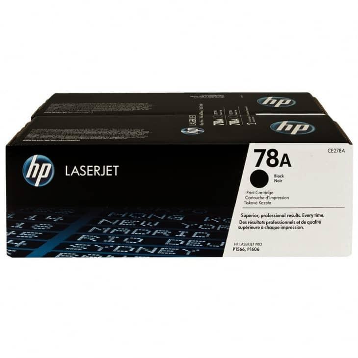 CE278AD(78A) Original 2-pack Black Toner
