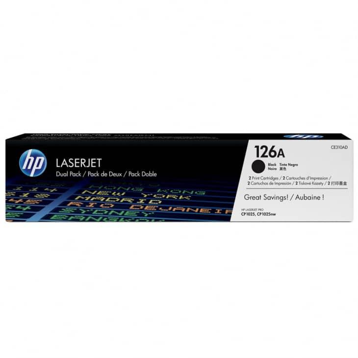 CE310AD(126A) Original 2-pack Black Toner