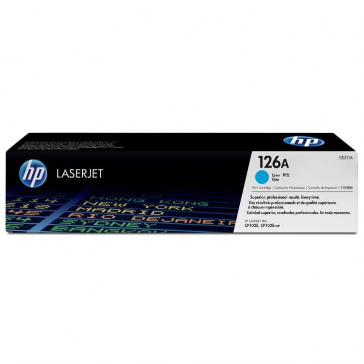 CE311A(126A) Original Cyan Toner
