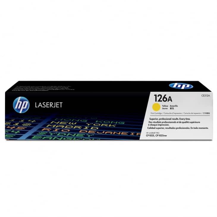 CE312A(126A) Original Yellow Toner