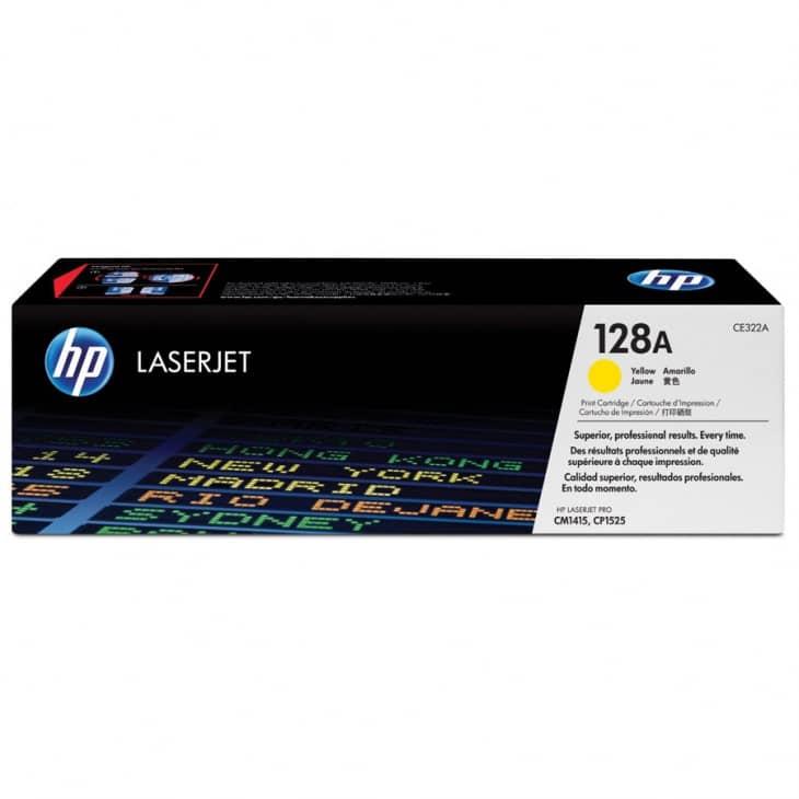 CE322A(128A) Original Yellow Toner