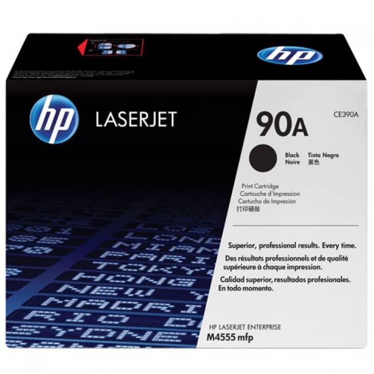 CE390A(90A) Original Black Toner