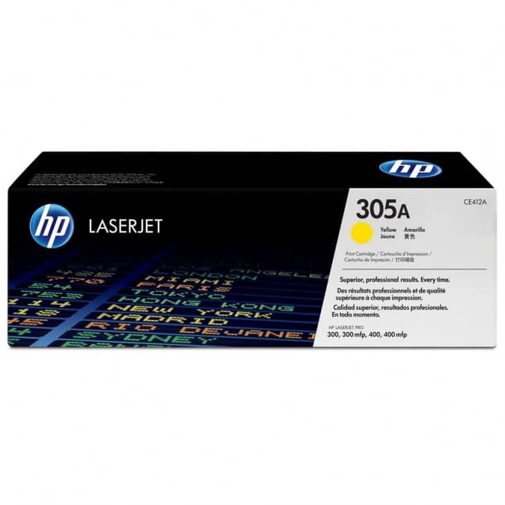 CE412A(305A)  Original Yellow Toner