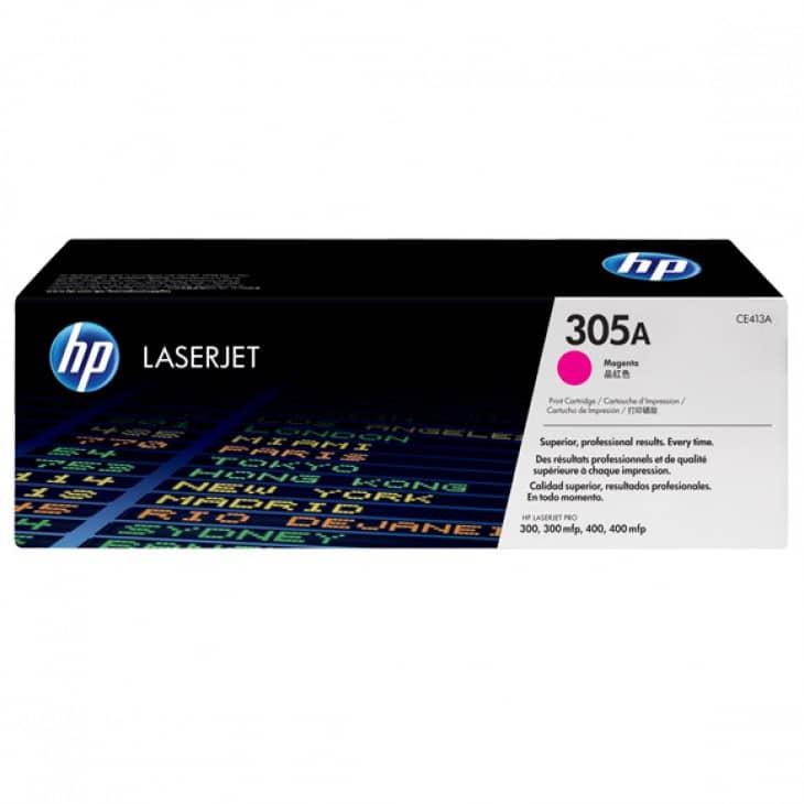 CE413A(305A) Original Magenta Toner