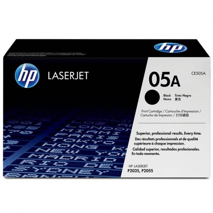 CE505A(05A) Original Black Toner