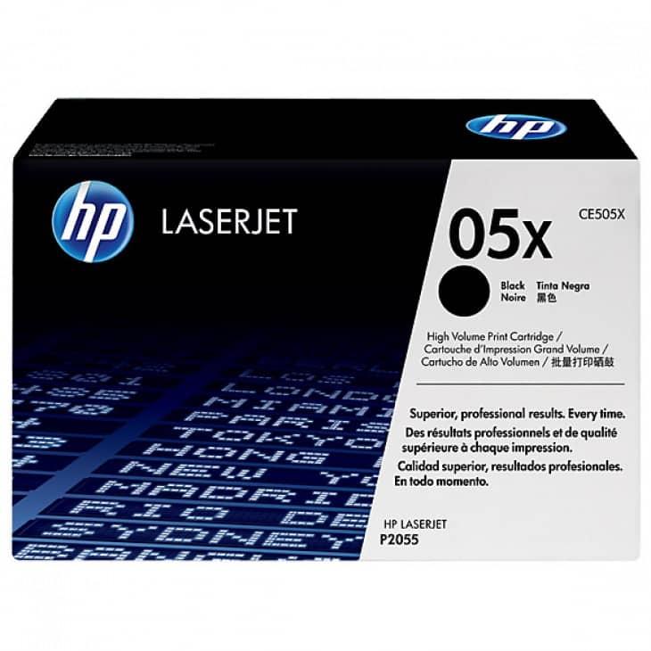 CE505X(05X) Original Black Toner(high yield)