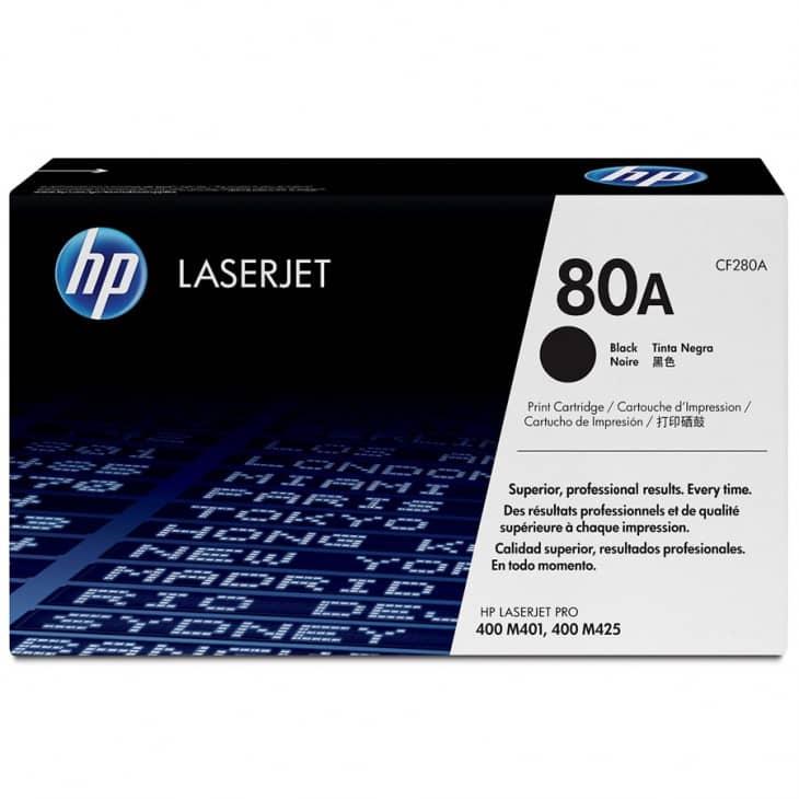 CF280A(80A)  Original Black Toner