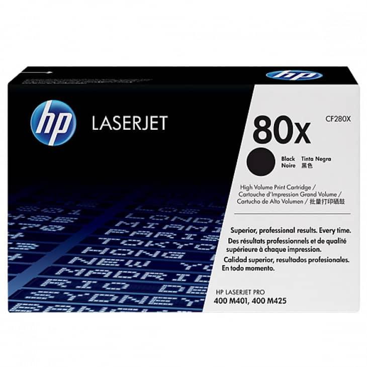 CF280X(80X) Original Black Toner(high yield)
