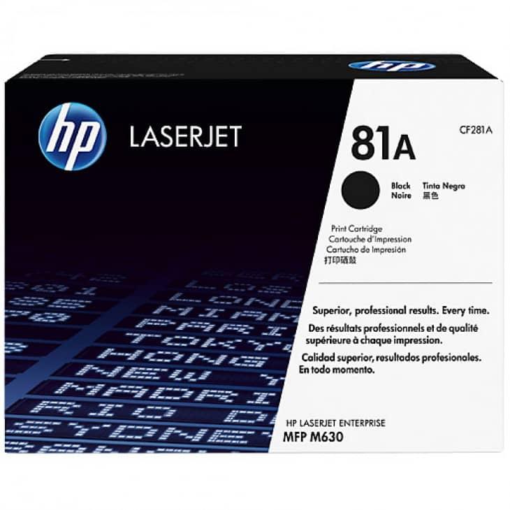 CF281A(81A) Original Black Toner
