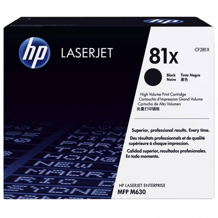CF281X(81X) Original Black Toner(high yield)