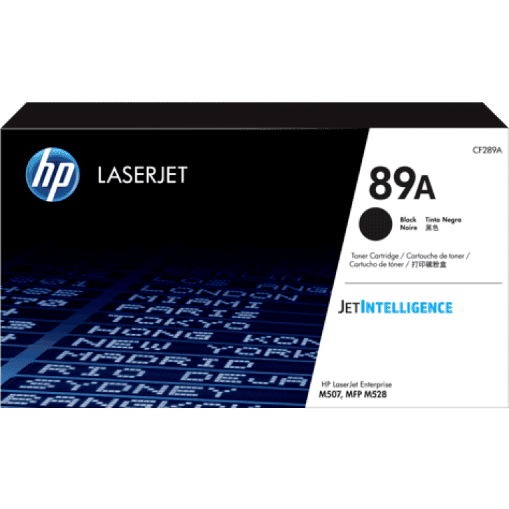 CF289A(89A) Original Black Toner Cartridge