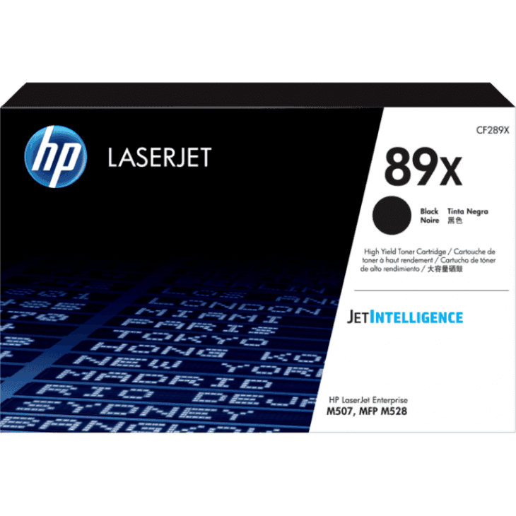 CF289X(89X) Original Black Toner Cartridge (High Yield)