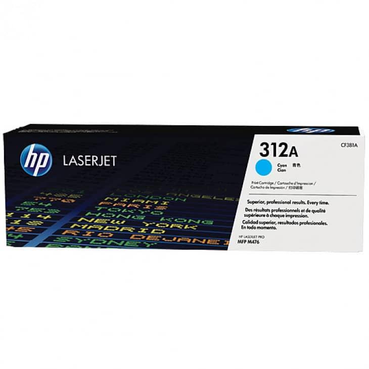 CF381A(312A) Original Cyan Toner