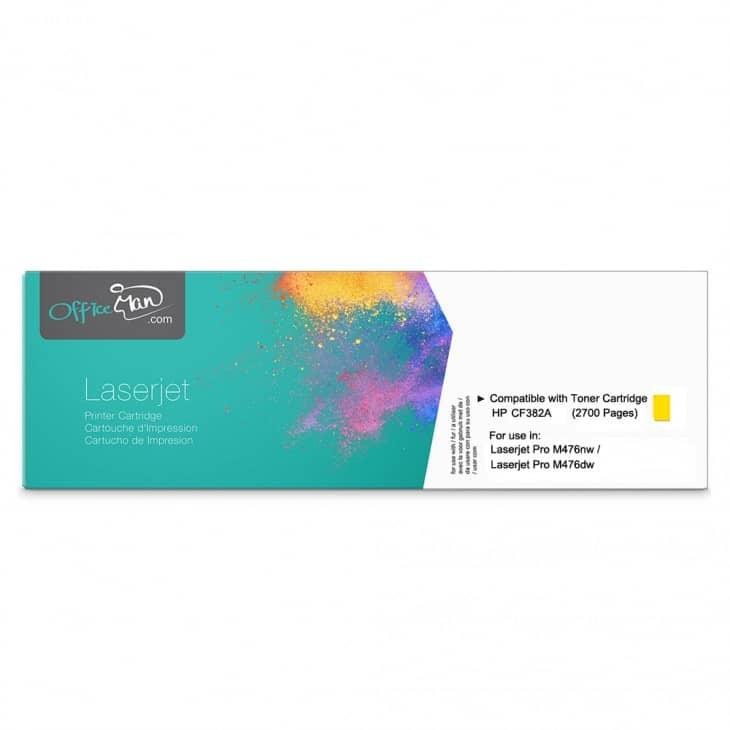CF382A(312A) Remanufactured Yellow Toner