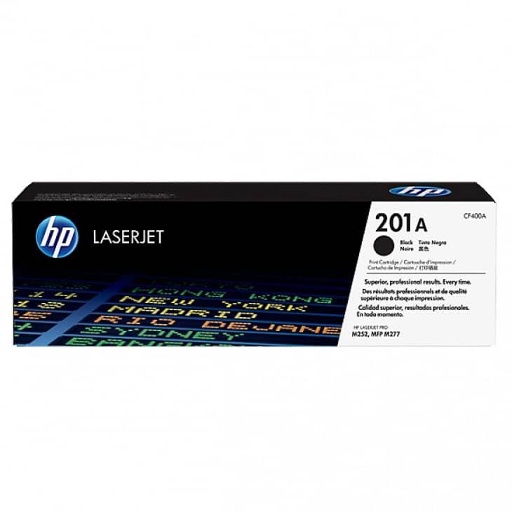 CF400A(201A) Original Black Toner