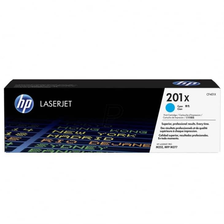 CF401X(201X) Original Cyan Toner(high yield)