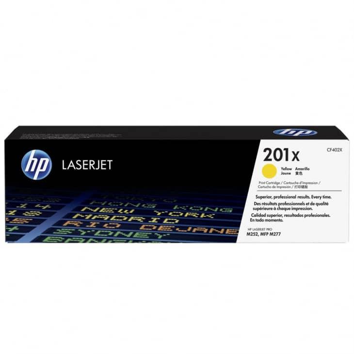 CF402X(201X) Original Yellow Toner(high yield)