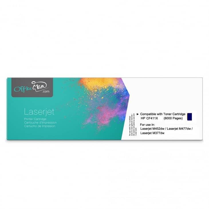 CF411X(410X) Remanufactured Cyan Toner(high yield)