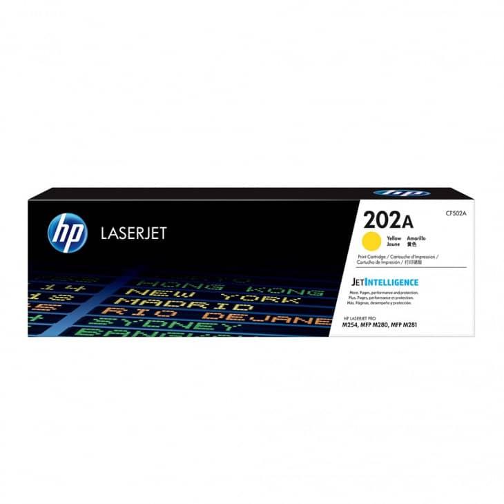 CF502A(202A) Original Yellow Toner