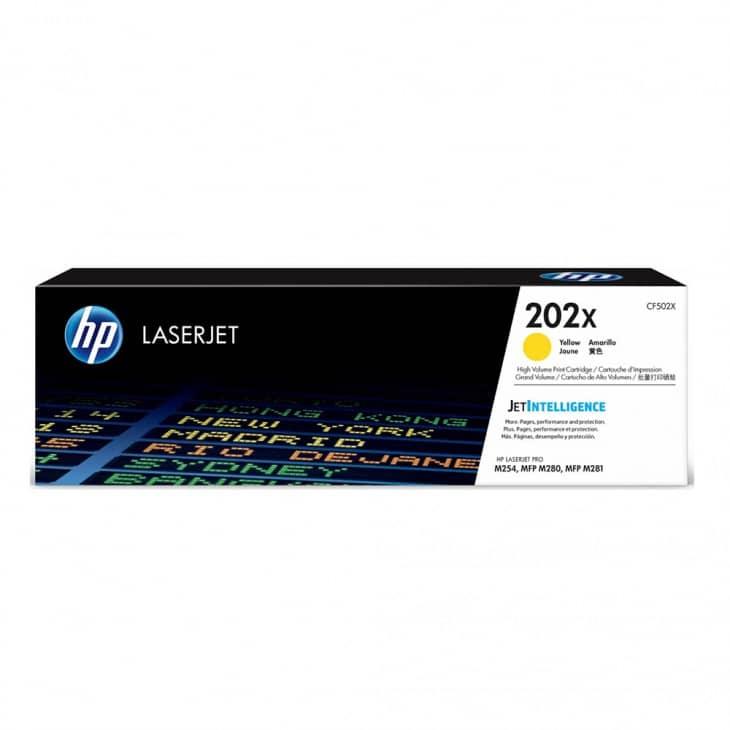 CF502X(202X) Original Yellow Toner
